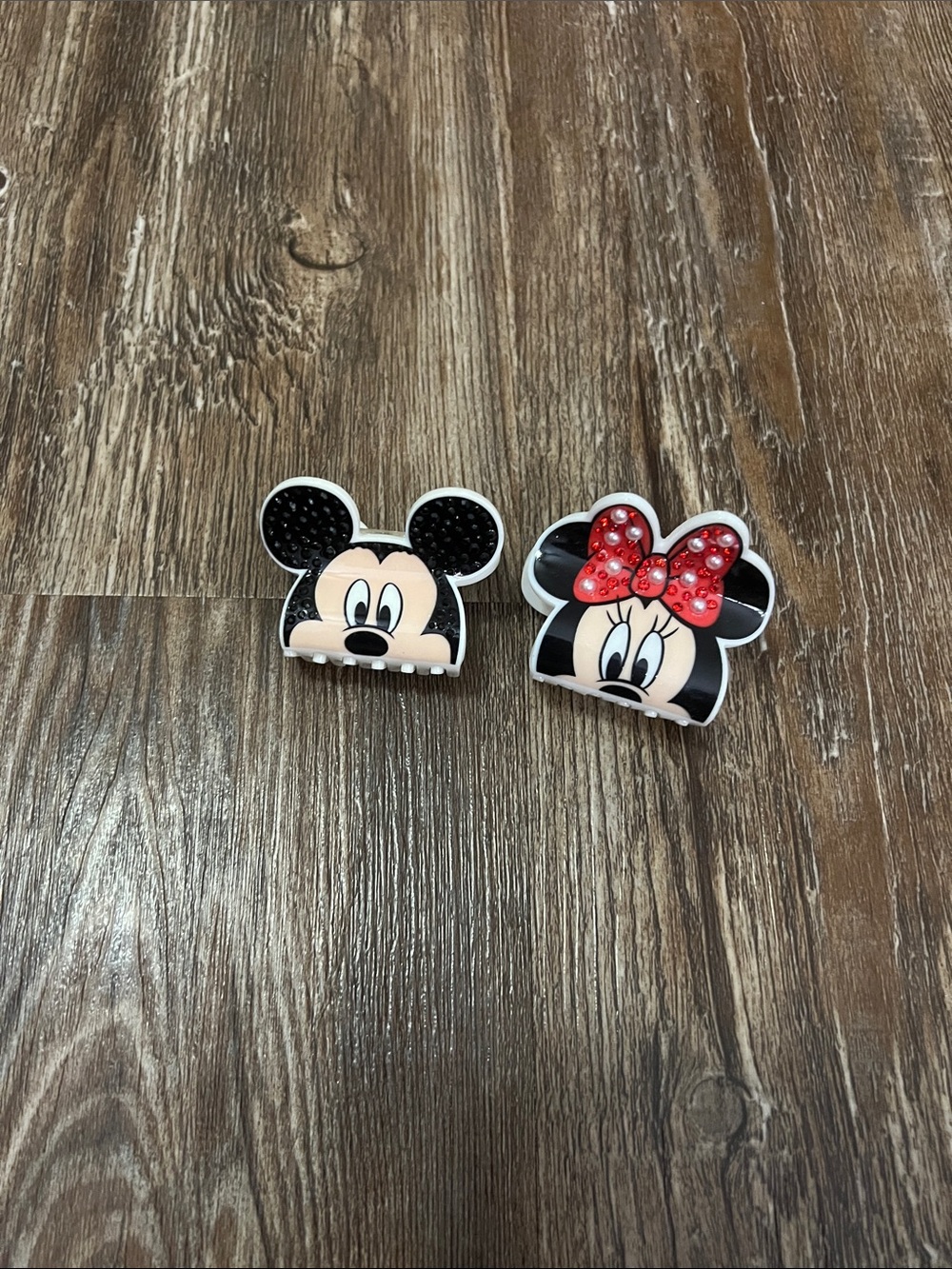 Mickey and Mini Claw Clip